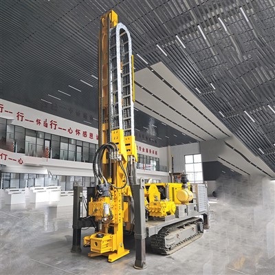 Rig de perforació d’exploració de nuclis hidràulics