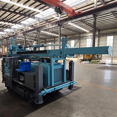 Plataforma de perforació de roques