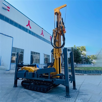 Small Size Water Well Drilling Machine