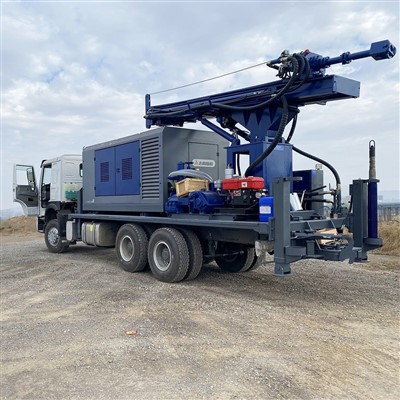 YWC-700 Vehicle Mounted Water Well Drilling Rig